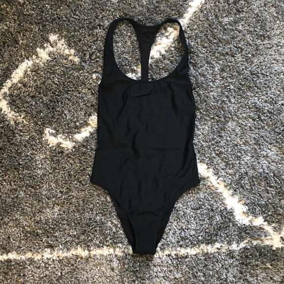 aerie the one piece racerback swimsuit
